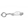 Keychain Mazda 6 I 2002-2007 - (type STEEL)